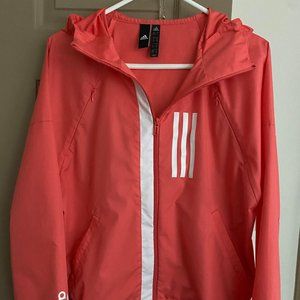 Women’s Adidas Windbreaker Waterproof Jacket Size S (NEW)
